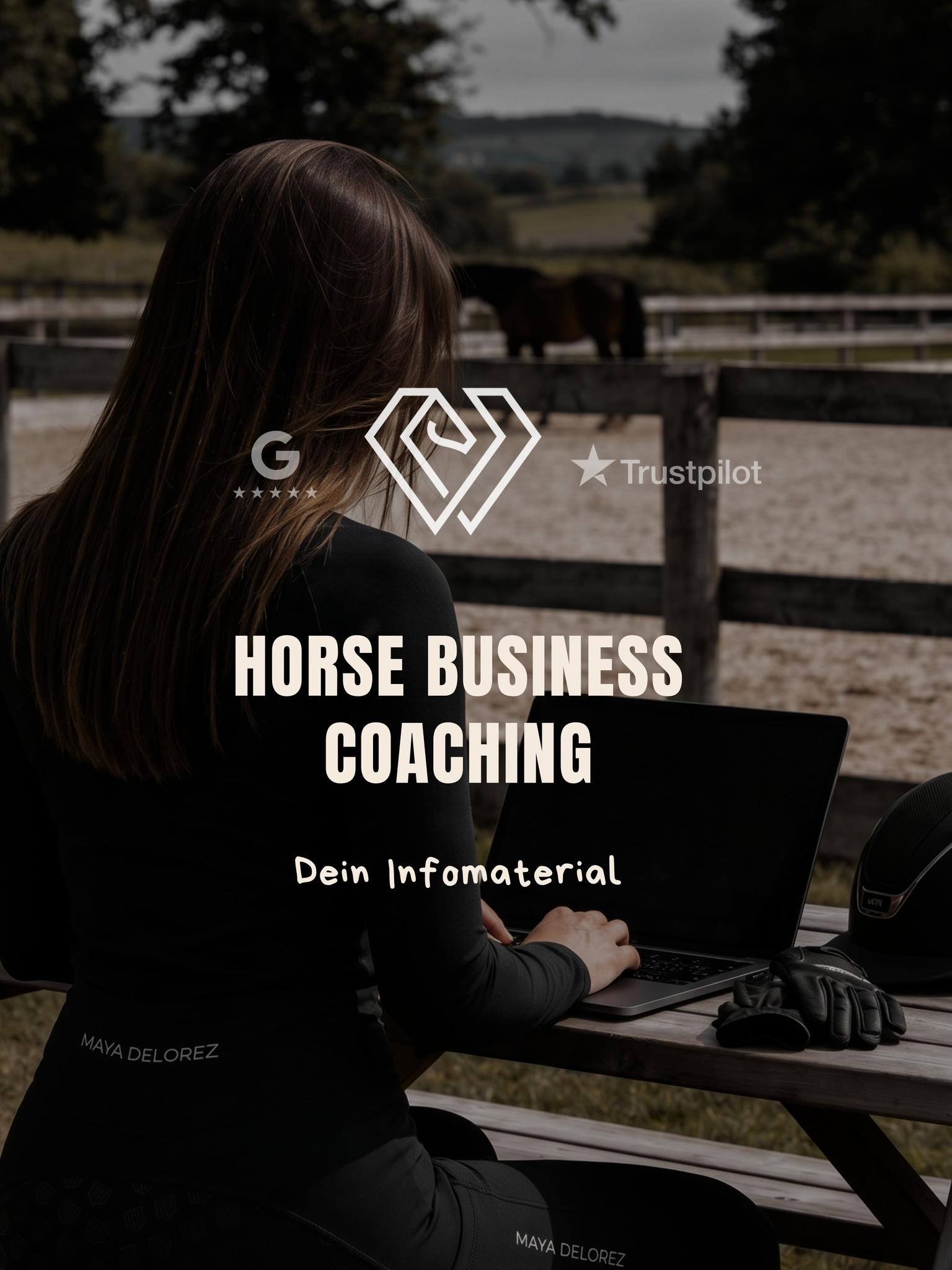 Kostenfreies Infomaterial zum Horse Business Coaching